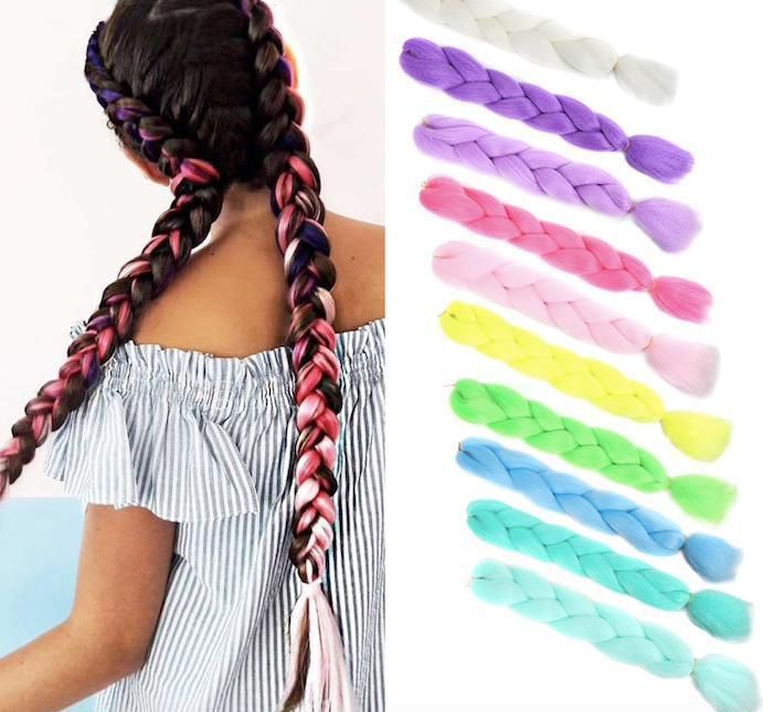 Black Giant Gradient Reggae Braids Kemu |Fashion Home Kitchen Beauty