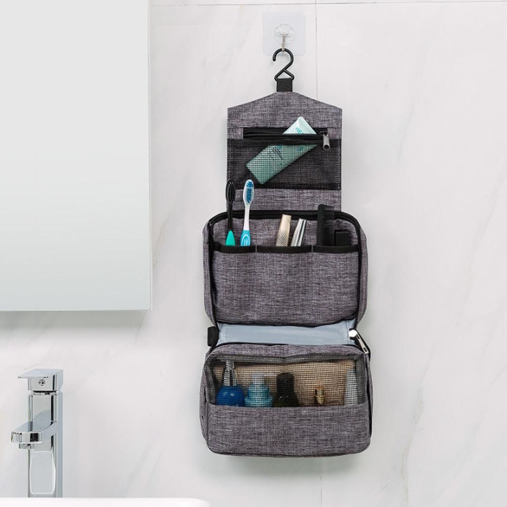Hanging Toiletry Bag Travel Spacious, Turquoise