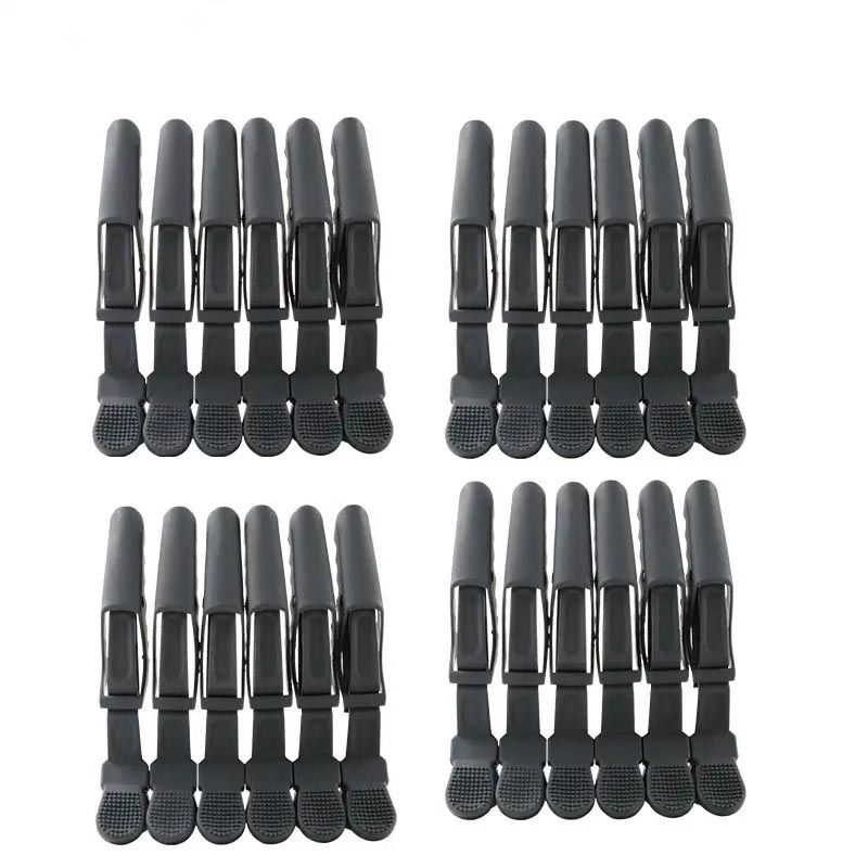 6pcs Hair Clips Crocodile Clip Hairdressing Clips, for Salon Styling Kemu |Fashion Home Kitchen Beauty