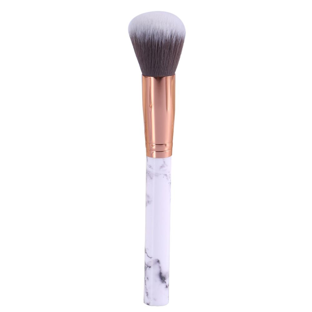 10pcs Professional Makeup Brushes Set in Marble White Kemu |Fashion Home Kitchen Beauty