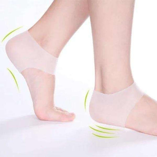 2-pack Transparent Silicone Heel Protectors, Shoe Inserts