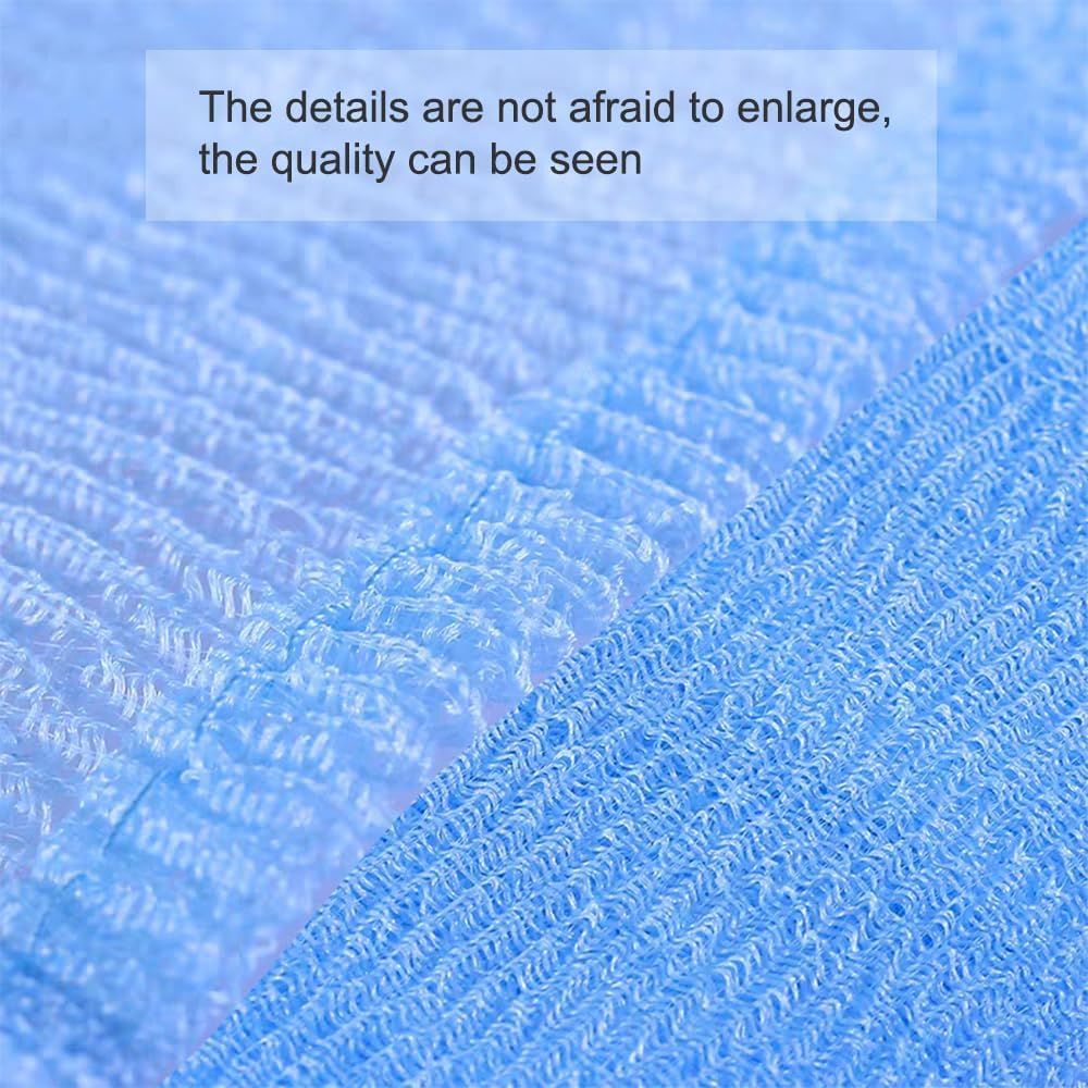 Exfoliating Washcloth Back Scrubber for Shower Japanese Beauty Bath Towel Korean Exfoliating Loofah Towel Sponge Loofah Body Scrubber 3 Pack Kemu |Fashion Home Kitchen Beauty