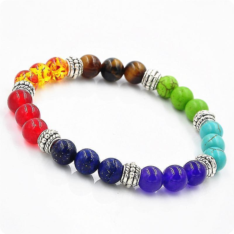 Colorful Onyx Bracelet Buddha Bead Bracelet, Crystal Bead Bracelet Kemu |Fashion Home Kitchen Beauty