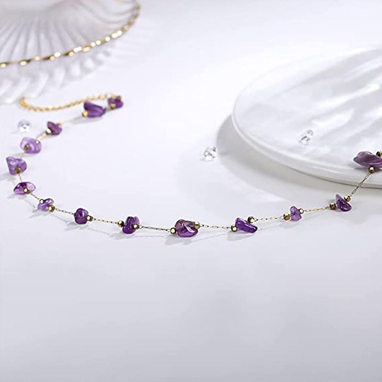 Red/purple Crystal Bracelet Bring Luck Prosperity Bracelet Agate Bracelet Gift Purple Kemu |Fashion Home Kitchen Beauty