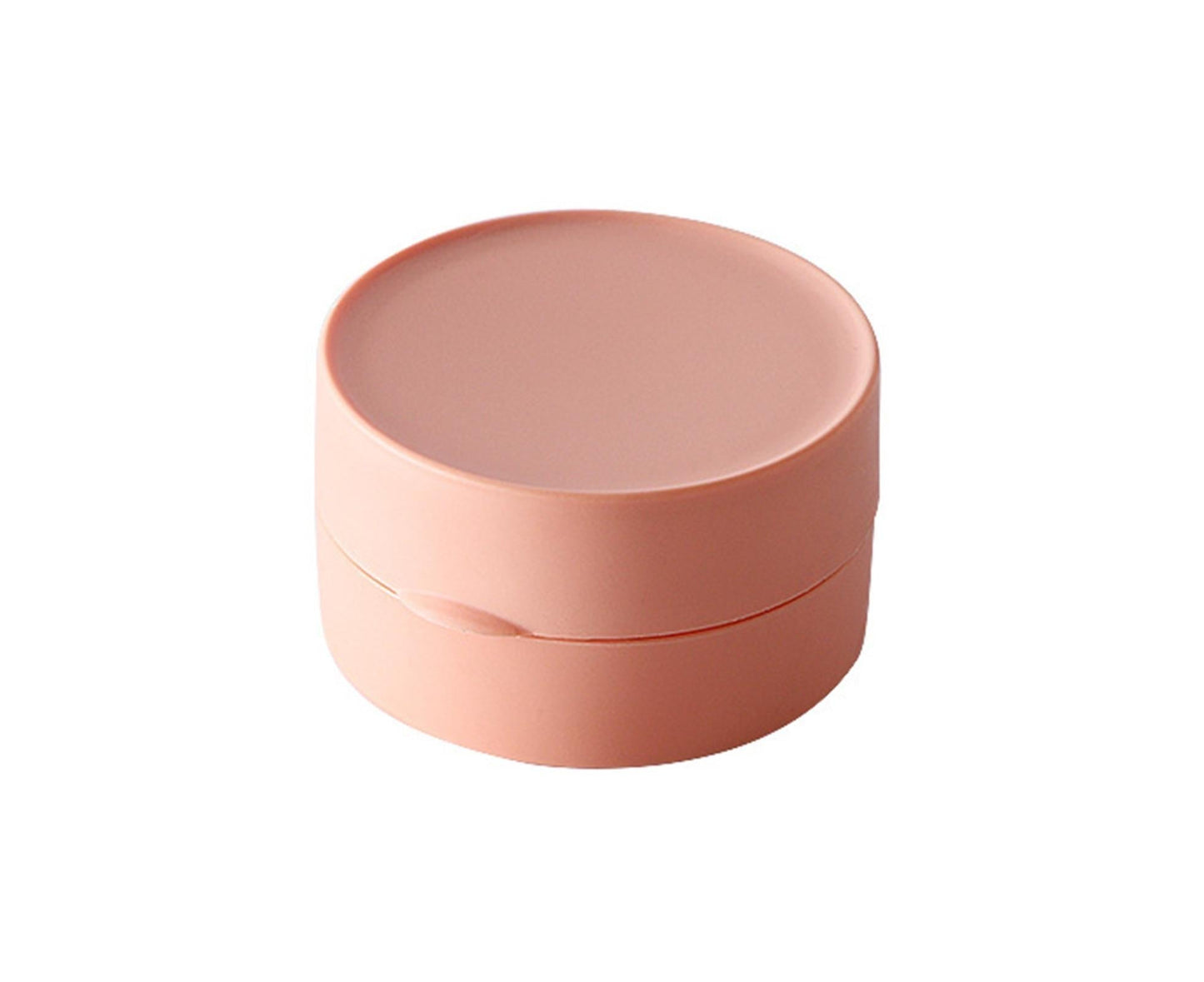 Soap Box Small Exquisite Simple Sealed Soap Case Solid Color Storage Box Bathroom Gadget for Home-Pink S Kemu |Fashion Home Kitchen Beauty