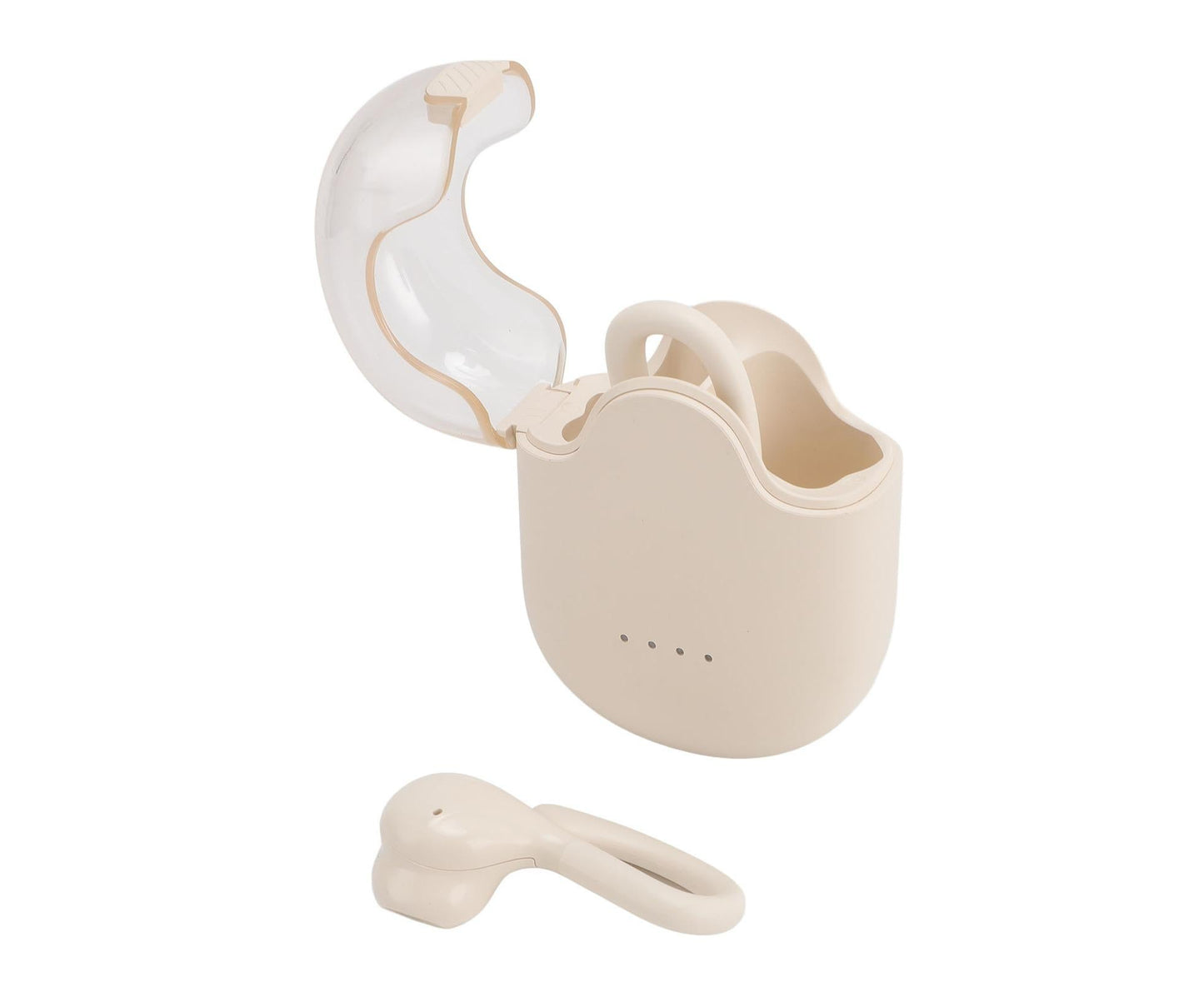 Language Translator Earbuds 144 Online Translation Languages Bluetooth 5.3 Device with APP for Android Music Playback Call White Kemu |Fashion Home Kitchen Beauty
