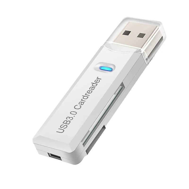 USB 3.0 SD TF Card Reader Adapter for Laptop, Micro SD Memory Card Reader Accessories Kemu |Fashion Home Kitchen Beauty