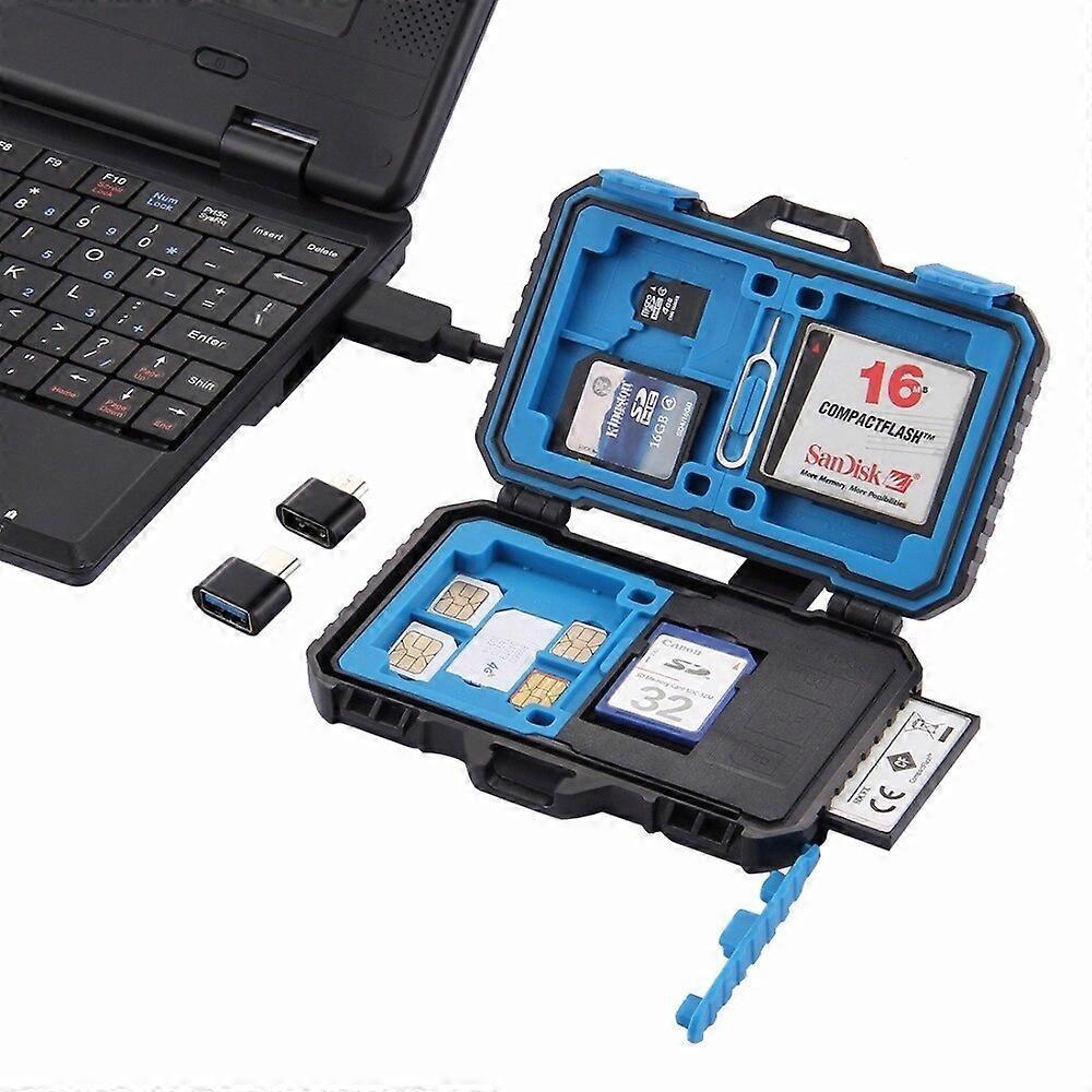 USB 3.0 Memory Card Reader 22-in-1 with Case, SD TF CF Card Adapter with OTG Kemu |Fashion Home Kitchen Beauty