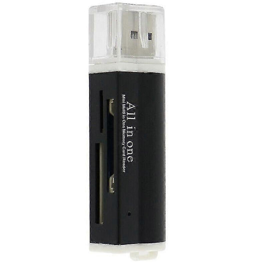 USB Micro SDHC MS Card Reader Adapter for Memory Cards and Computers