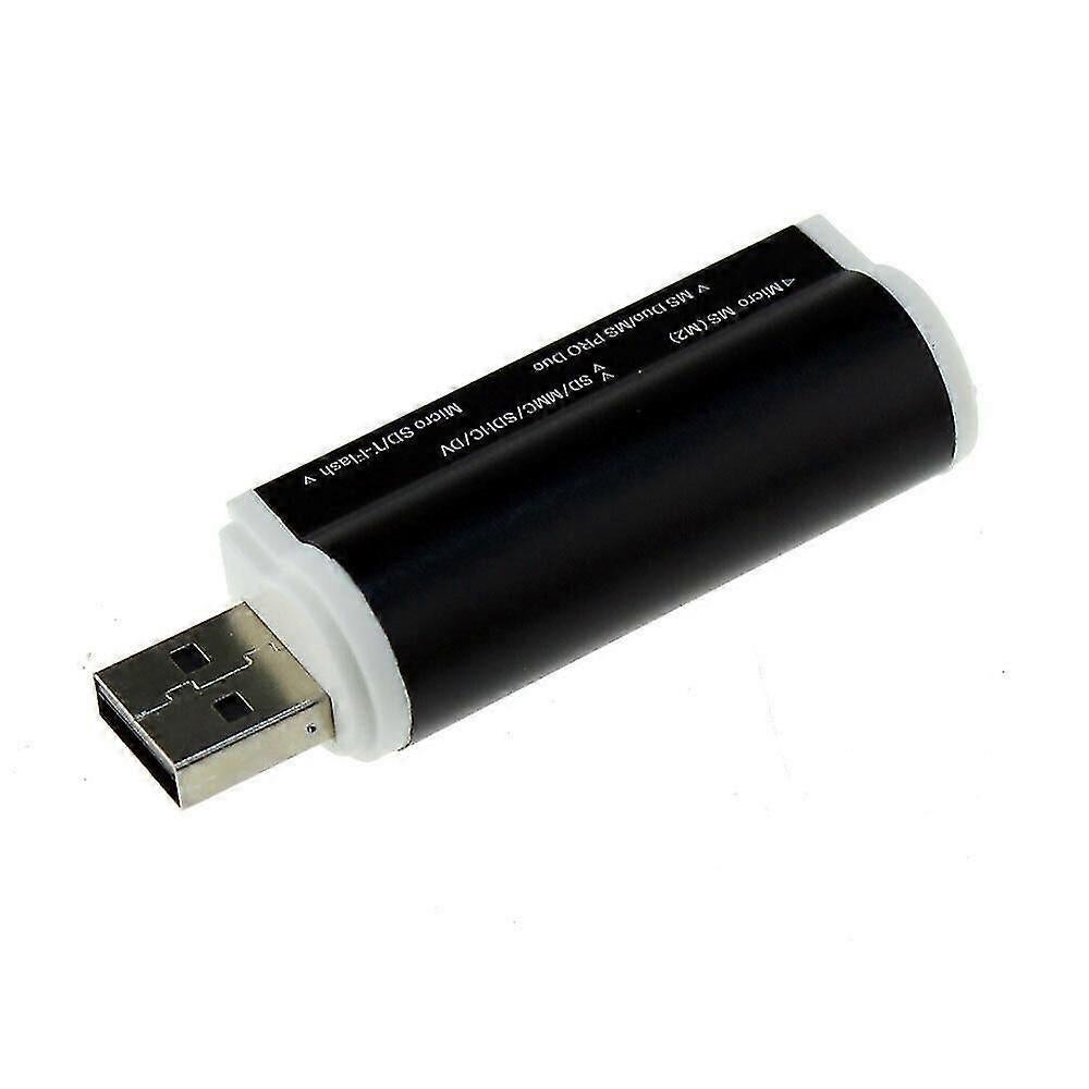 USB Micro SDHC MS Card Reader Adapter for Memory Cards and Computers Kemu |Fashion Home Kitchen Beauty