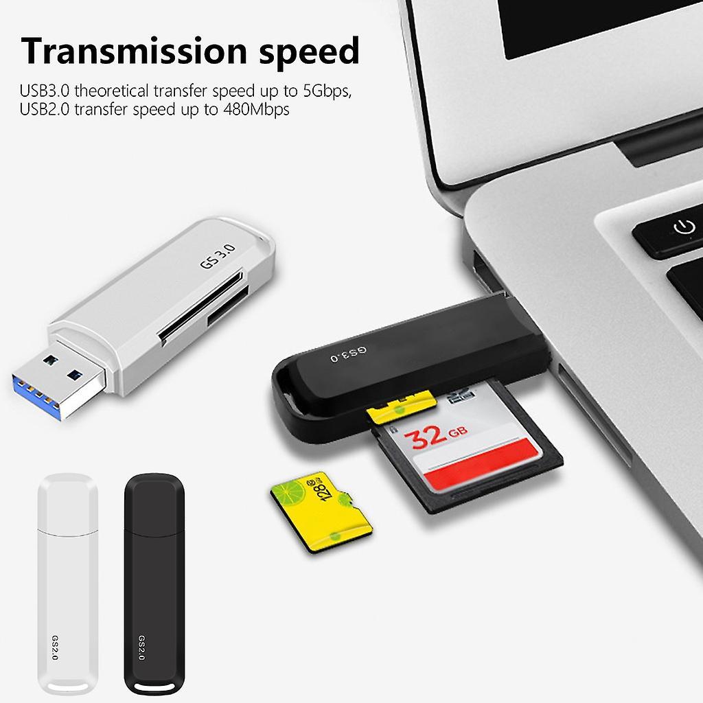 USB Memory Card Reader Adapter for SD TF Cards, for Phone and Computer Kemu |Fashion Home Kitchen Beauty