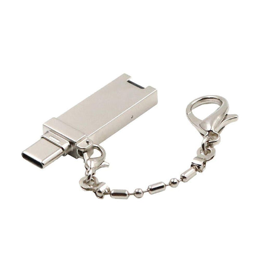 USB Memory Card Reader, Compact Memory Card Adapter for SD/TF/MS