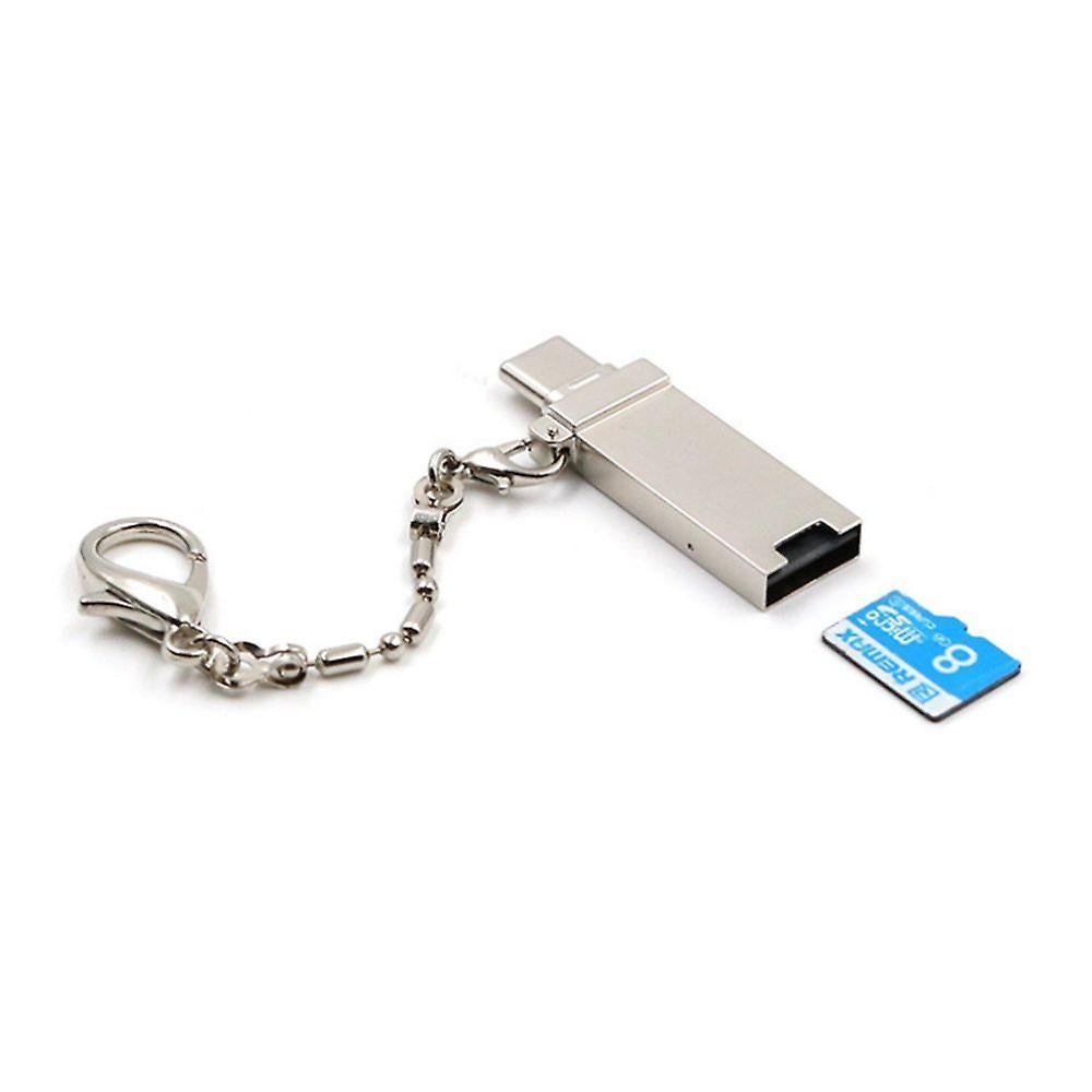 USB Memory Card Reader, Compact Memory Card Adapter for SD/TF/MS Kemu |Fashion Home Kitchen Beauty