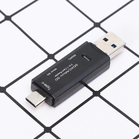 3-in-1 TF SD Card Reader USB C Adapter, Sim Card Reader for Computer and Phone Kemu |Fashion Home Kitchen Beauty