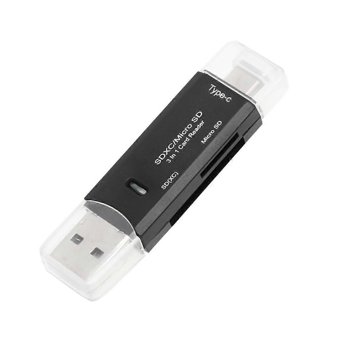 3-in-1 TF SD Card Reader USB C Adapter, Sim Card Reader for Computer and Phone Kemu |Fashion Home Kitchen Beauty