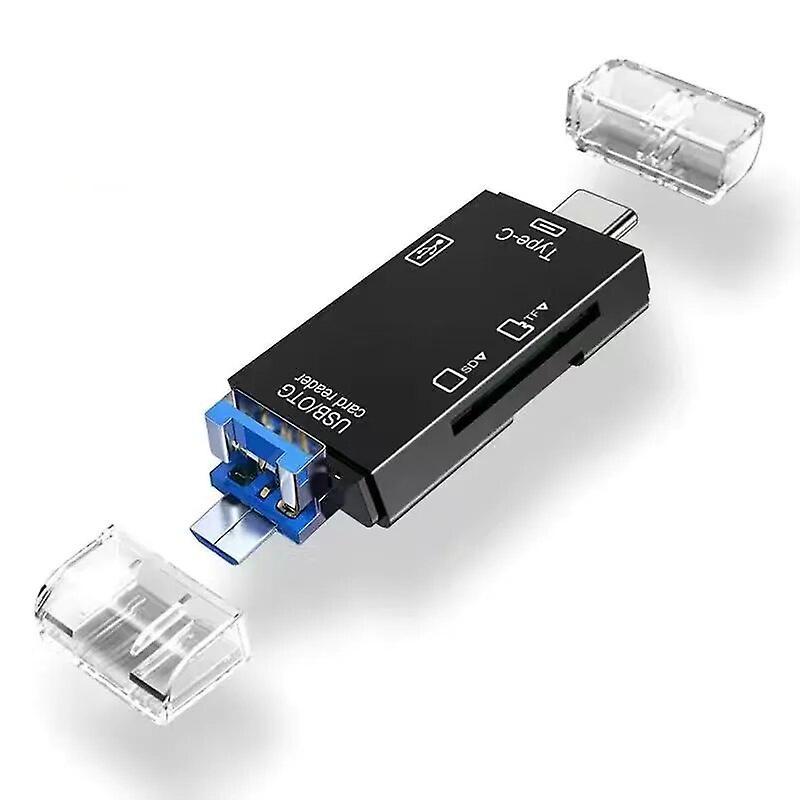 USB C SD Card Reader, USB 2.0 TF/Micro SD Memory Adapter for Phone Tablet Laptop Kemu |Fashion Home Kitchen Beauty