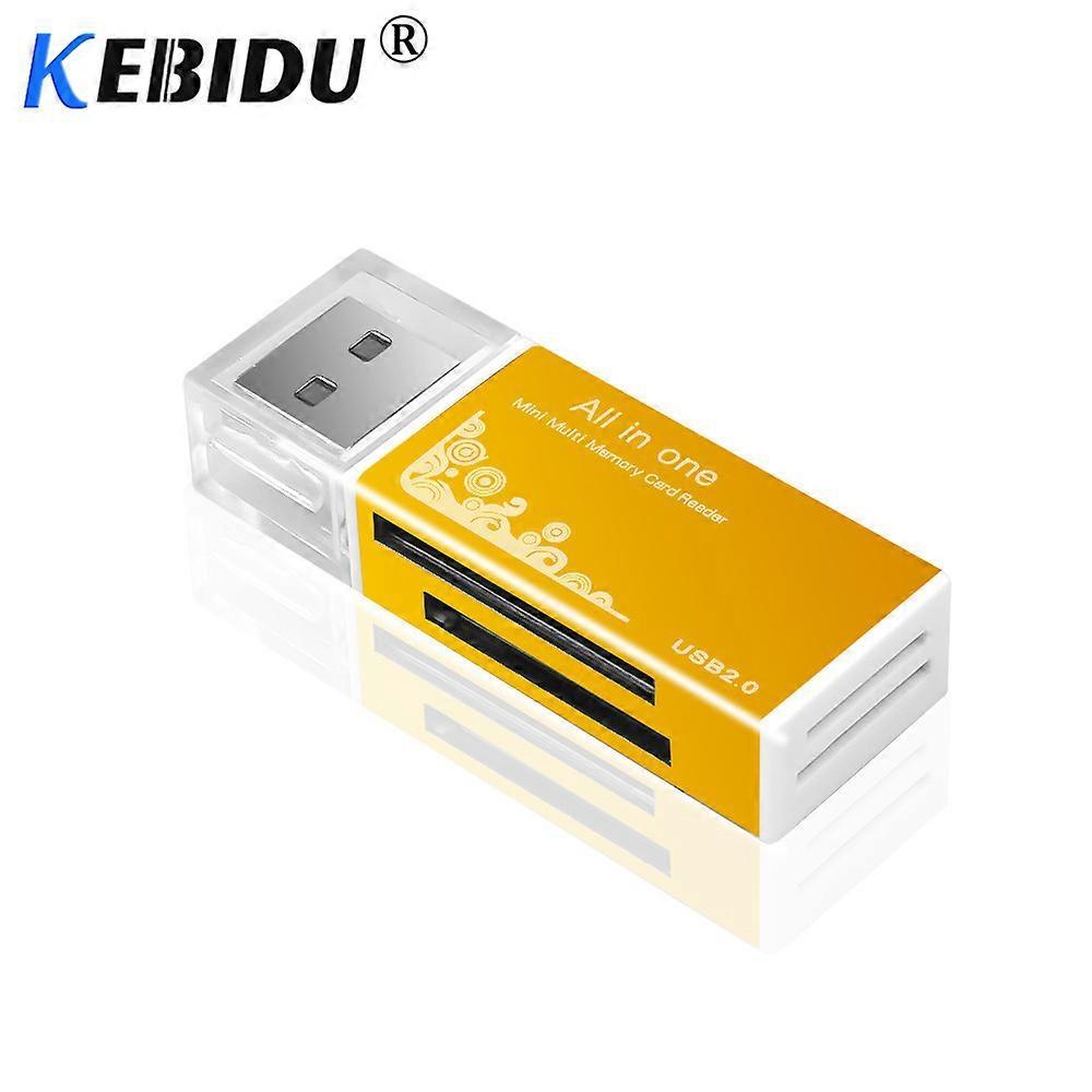All-in-1 Memory Card Reader USB Adapter for SD/TF/MS/CF Kemu |Fashion Home Kitchen Beauty