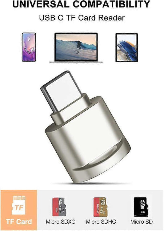 USB C to SD/TF Card Reader, Micro SD Memory Card Reader Adapter Kemu |Fashion Home Kitchen Beauty