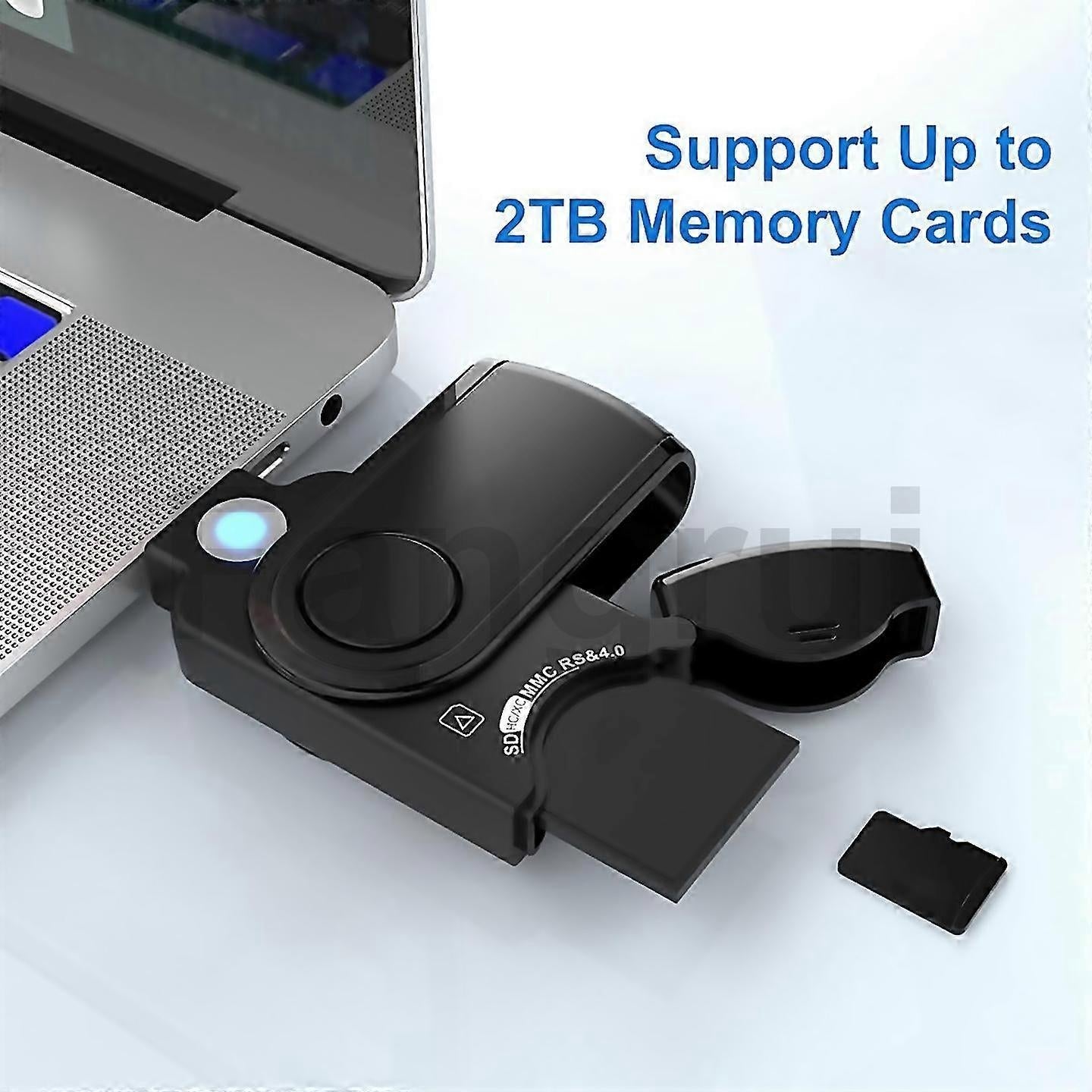 USB 3.0 OTG Card Reader, Micro SD TF Memory Adapter for Android Kemu |Fashion Home Kitchen Beauty