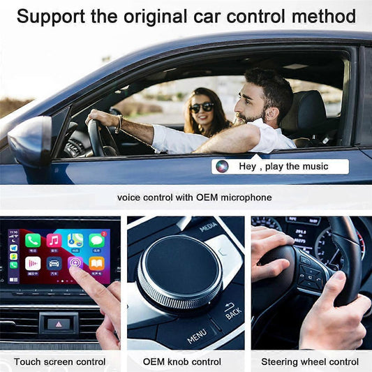 CarPlay Wireless Adapter, Wired to Wireless Dongle with WiFi Online Update Kemu |Fashion Home Kitchen Beauty