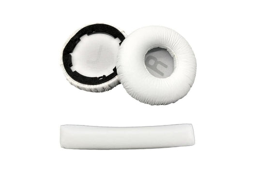 Ear Pads Cushion Cover Replacement Headband Replaceable Foam Headphone Cover for JBL Tune600BT T660NC T670NC Wireless Headphone Ear Pads Headphone Ear Pad Repair Parts -White Kemu |Fashion Home Kitchen Beauty