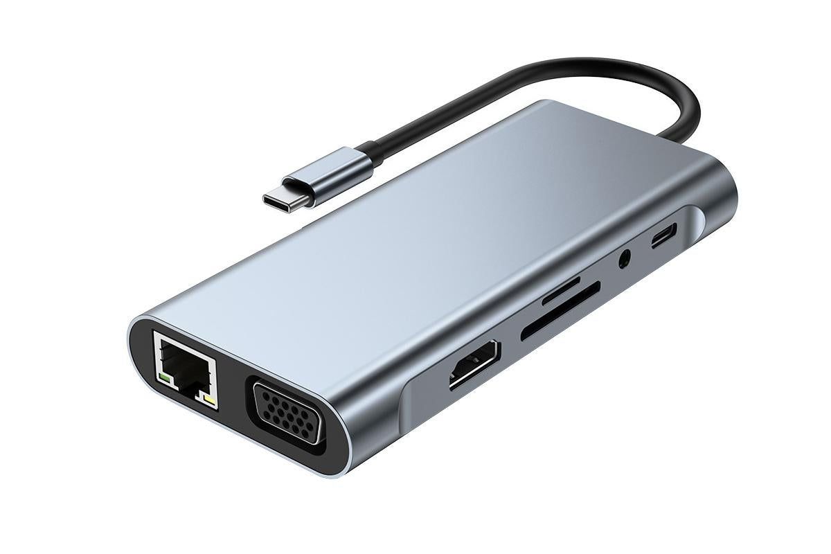 6/7/8/11-in-1 Multi-Interface Docking Station -11-In-1 Port Kemu |Fashion Home Kitchen Beauty