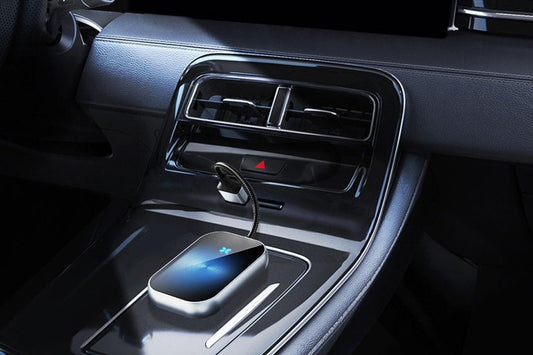 2 in-1 Wireless Adapter Bluetooth Car Play Dongle Wireless CarPlay and Android Auto Adapter for iPhone Kemu |Fashion Home Kitchen Beauty