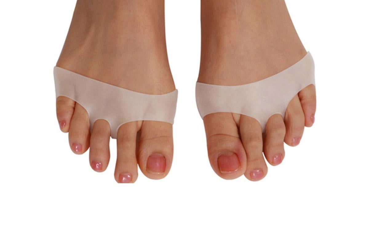 Foot Pad Cushions Gel Foot Cushion Metatarsal Pads Forefoot Pad(2Pairs) Kemu |Fashion Home Kitchen Beauty
