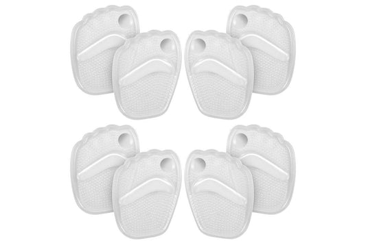 4Pairs Metatarsal Pads Women Ball of Foot Cushions Non-Slip Food Pads Heel Inserts Kemu |Fashion Home Kitchen Beauty