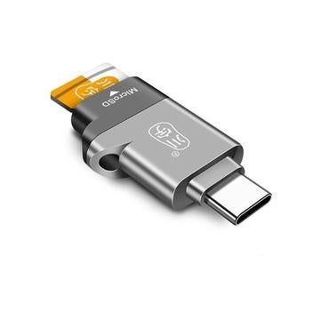 Type-C USB-C USB 3.1 High Speed OTG Memory Card Reader For Type-C Smart Phone Tablet Laptop Macbook Kemu |Fashion Home Kitchen Beauty