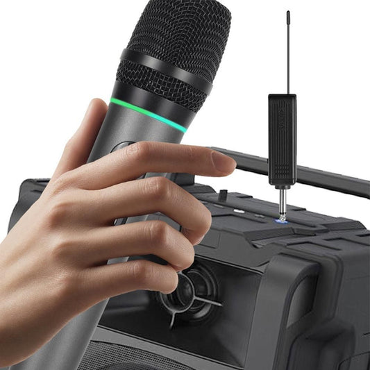 Dual Wireless Rechargeable Microphone Set with Display for Karaoke Weddings DJs Speech & Classroom Use Kemu |Fashion Home Kitchen Beauty