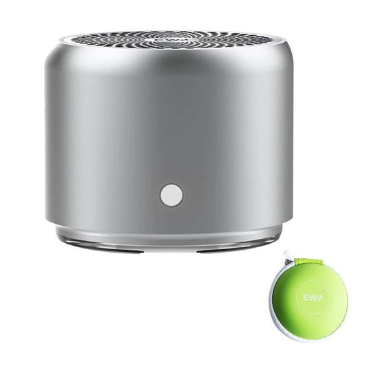 Portable Wireless Mini Bluetooth Speaker Mic Bathroom Shower Speaker Grey Kemu |Fashion Home Kitchen Beauty