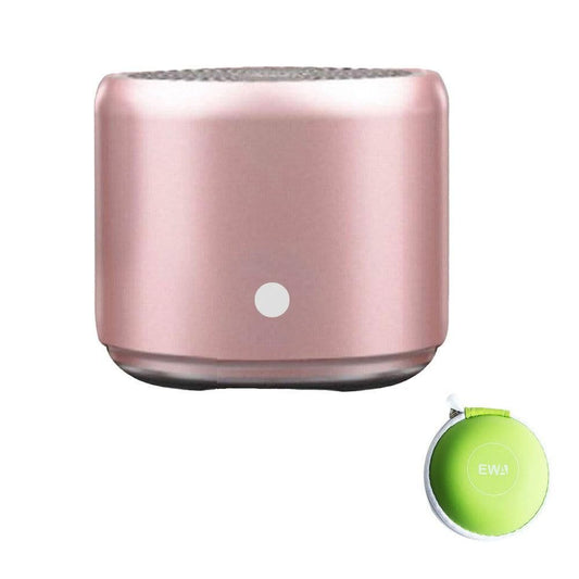 Portable Wireless Mini Bluetooth Speaker Mic Bathroom Shower Speaker Pink Kemu |Fashion Home Kitchen Beauty