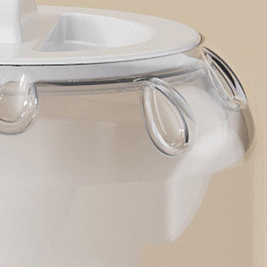 Mini Portable Washing Machine Rechargeable Small Clothes Washer for Travel Use White Kemu |Fashion Home Kitchen Beauty