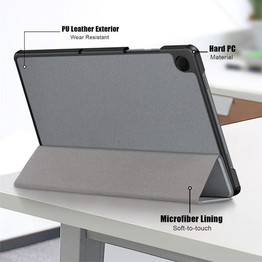 Protective Case for Samsung Galaxy Tab A9 Gray Kemu |Fashion Home Kitchen Beauty