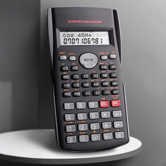 Engineering & Scientific Function Calculator - Battery Operated for Students & Teachers