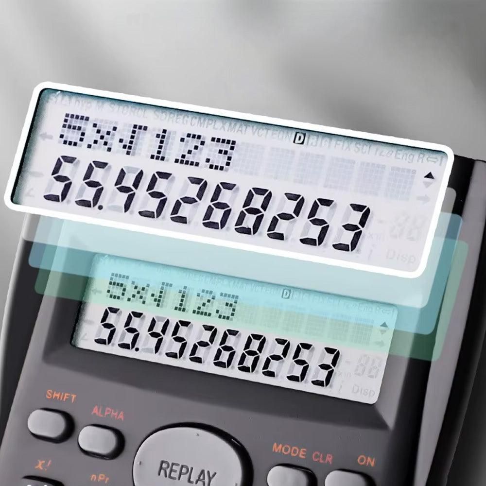 Engineering & Scientific Function Calculator - Battery Operated for Students & Teachers Kemu |Fashion Home Kitchen Beauty