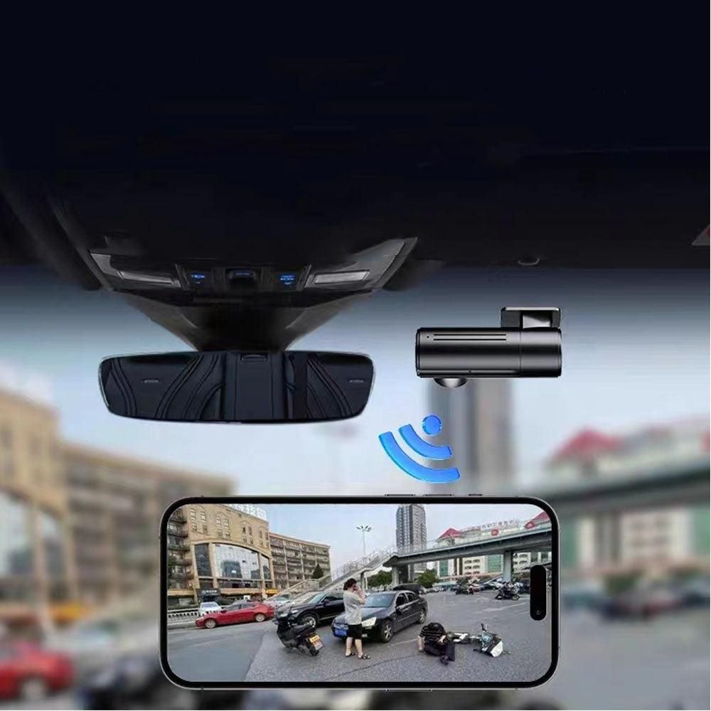 1080P WiFi App Dash Cam Night Vision Front Dash Camera for Cars Loop Recording with 32GB TF Card Kemu |Fashion Home Kitchen Beauty