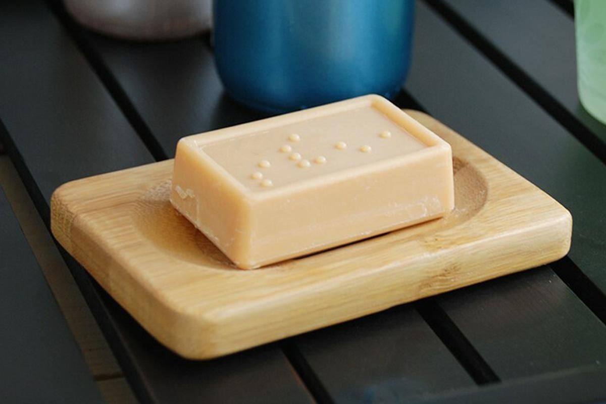 2PCS Wood Soap Dish Storage Soap Holder Soap Tray For Home Bathroom Kemu |Fashion Home Kitchen Beauty