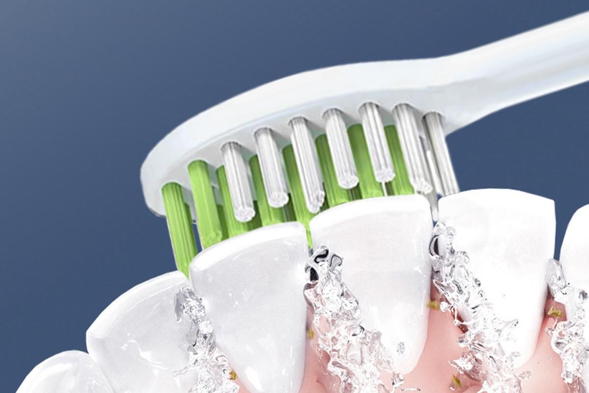 4Pcs Replacement Toothbrush Heads Compatible with Philips Series Soft Bristles -White Kemu |Fashion Home Kitchen Beauty