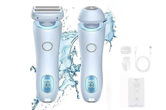 Dusk Glide Pro 3.0 Dusk Razor For Women Electric Waterproof Shaver Duskofficial Razor-Blue Kemu |Fashion Home Kitchen Beauty
