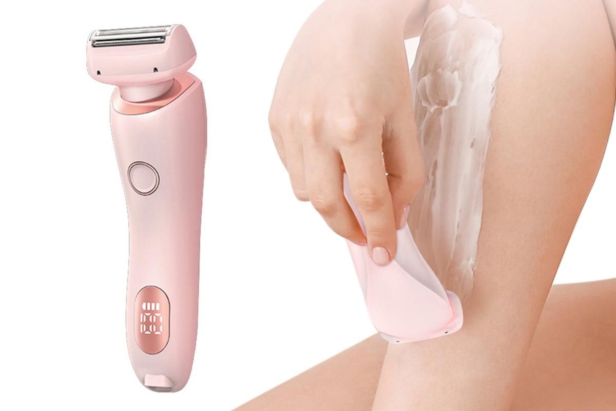 Dusk Glide Pro 3.0 Dusk Razor For Women Electric Waterproof Shaver Duskofficial Razor-Blue Kemu |Fashion Home Kitchen Beauty