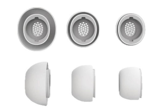 12Pcs Silicone Ear Tips for Samsung Galaxy Buds3 Pro Earbud Covers-White Kemu |Fashion Home Kitchen Beauty