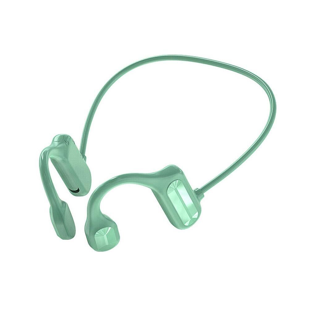 Bone Conduction Headphones Bone Conduction Bluetooth Earphones -Blue Kemu |Fashion Home Kitchen Beauty