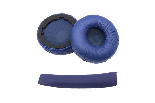Earpads Replacement Ear Cushions Pad Covers Compatible with JBL Tune600BT T520BT -Blue