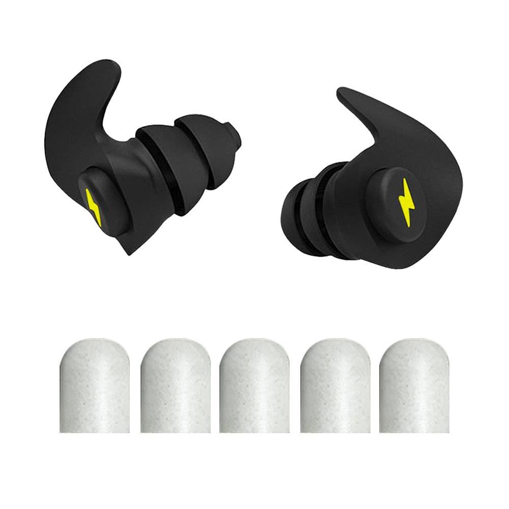 Ear Plugs for Sleeping Noise Silicone Earplugs Sound Reduction Reusable Earplugs with 5 Pairs Replacements -Blue Kemu |Fashion Home Kitchen Beauty
