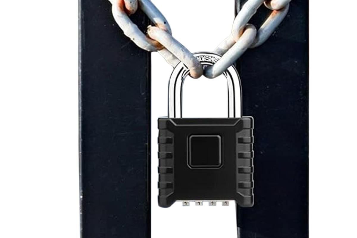 Heavy Duty Combination Padlock High Security Weatherproof with Hidden Password Kemu |Fashion Home Kitchen Beauty