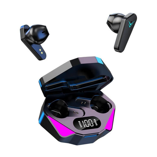 TWS Gaming Earbuds Low Latency Bluetooth Earphone with Mic Bass Audio Sound Positioning Stereo Wireless Headphones Kemu |Fashion Home Kitchen Beauty
