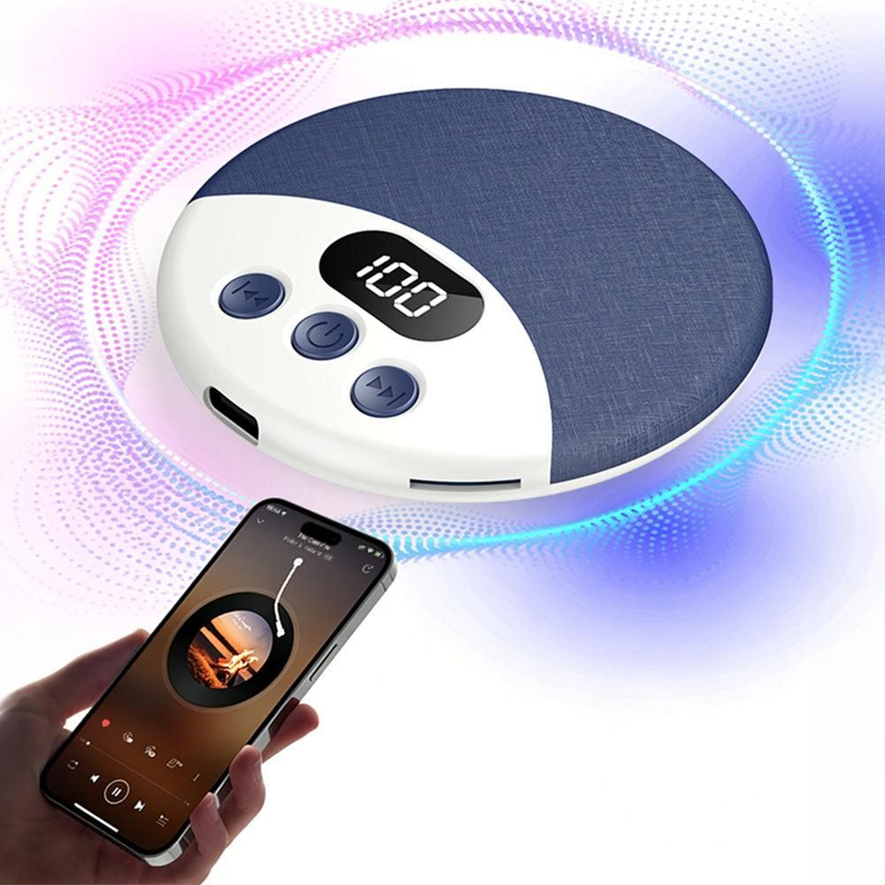 Under Pillow Bluetooth Sleep Speaker Wireless Bone Conduction Speaker-Black Kemu |Fashion Home Kitchen Beauty