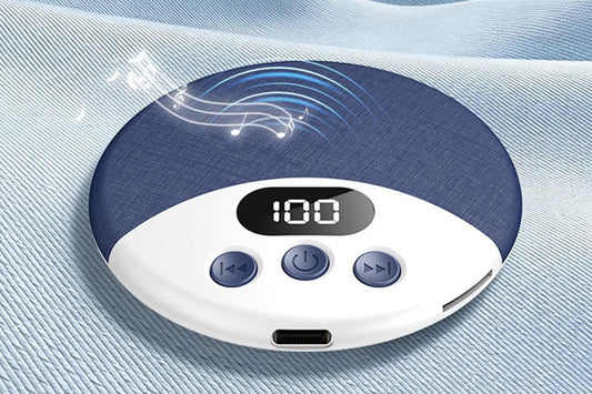Under Pillow Bluetooth Sleep Speaker Wireless Bone Conduction Speaker-Blue Kemu |Fashion Home Kitchen Beauty